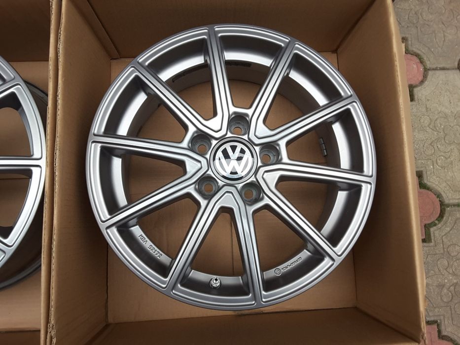 jante aliaj 16; 5x112; Vw Golf 5, Golf 6, Golf 7, Caddy, Touran, Jetta
