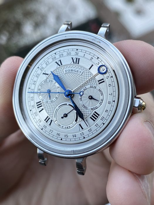 Механизм ЕТА 2892-2 сапфир стекло / циферблат / корпус / стрелки