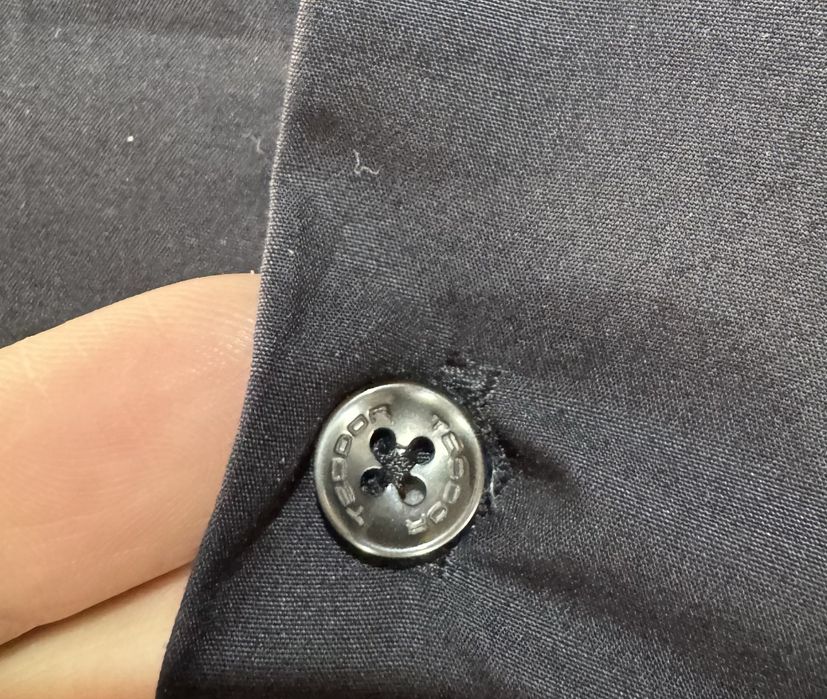 Елегантен костюм “Teodor” с черна риза