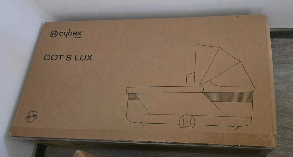 Детцка количка cybex gold balios s lux moon black