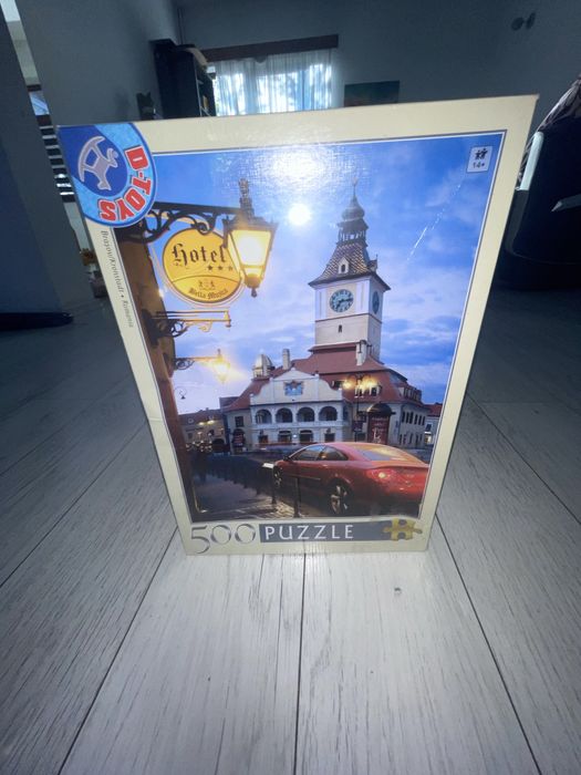 Puzzel cu 500 de piese. Disponibil numai in Ploiesti!