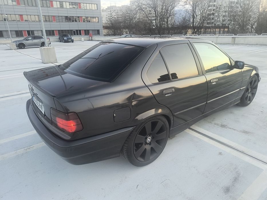 BMW е36 318i м43б18 газ 18ки