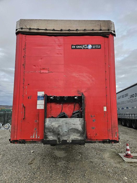 Semiremorca mega Kogel 2008