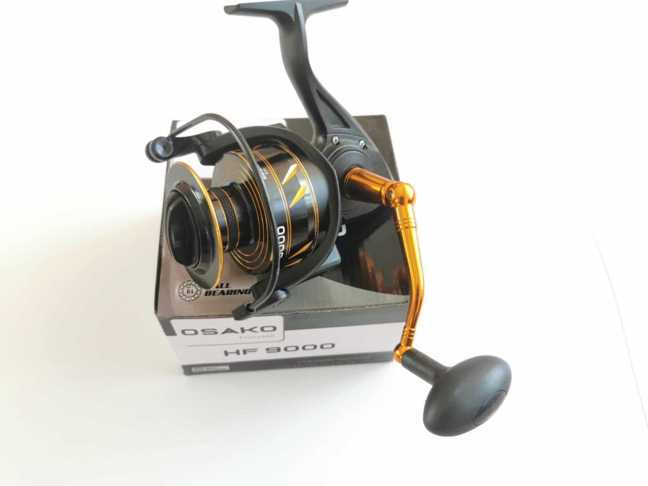 Макара за риболов на сом Osako HF9000 ,тегло 670gr, 11лагера