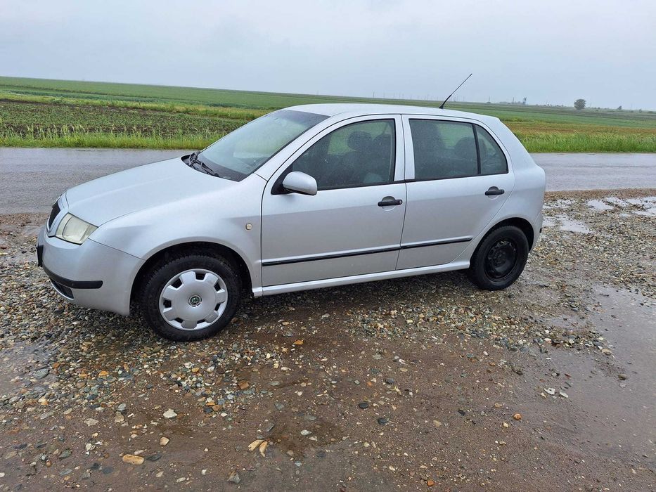 Skoda Fabia 2002