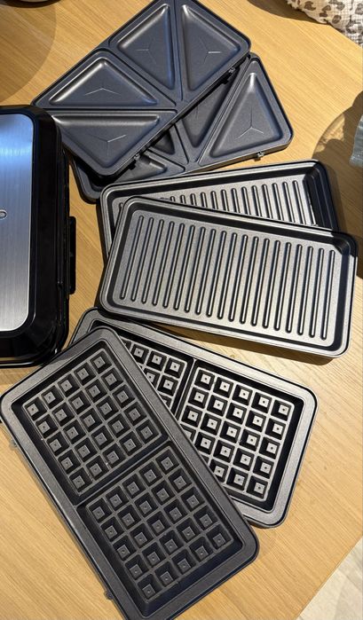 Вафельница грильница Breville 3 в 1