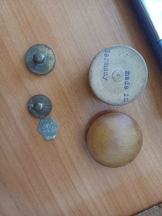 Весы прошлого века (Германия)