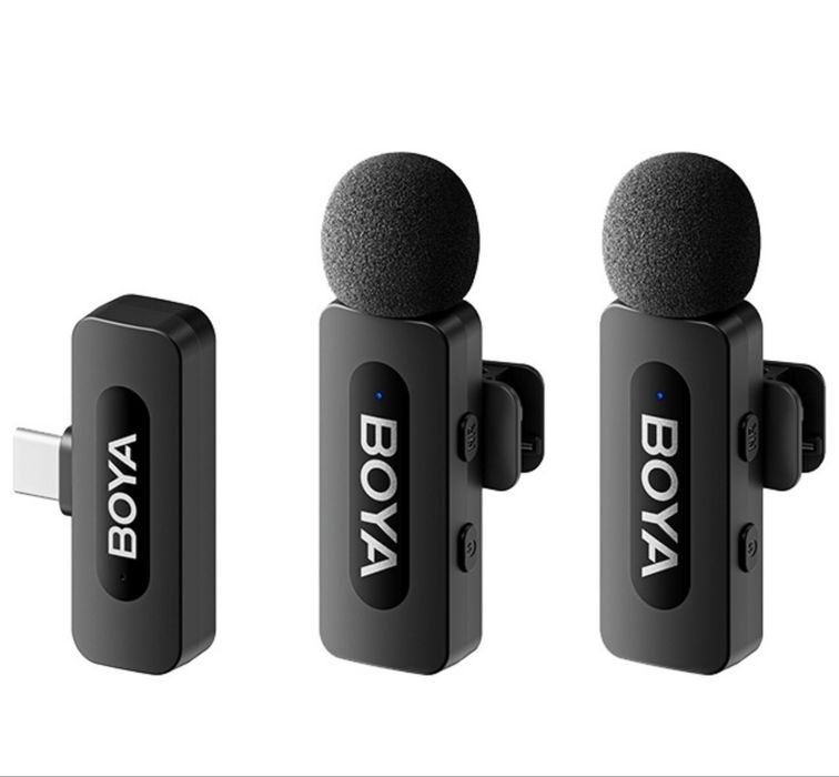 Петличка микрофон Boya BY-V20