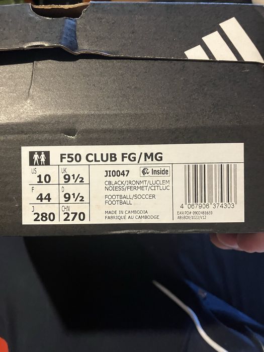 Adidas F50 FG/MG