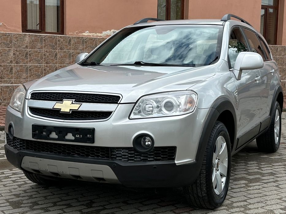 Chevrolet Captiva Un Singur Proprietar , Stare perfectă de funcționare , 7 Locuri