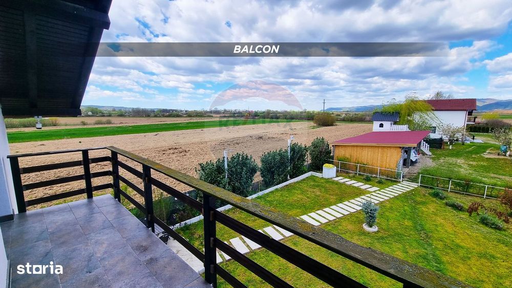 Casa noua in Bozanta 188m2 / 1000m2 teren si anexe ideala pt. familie