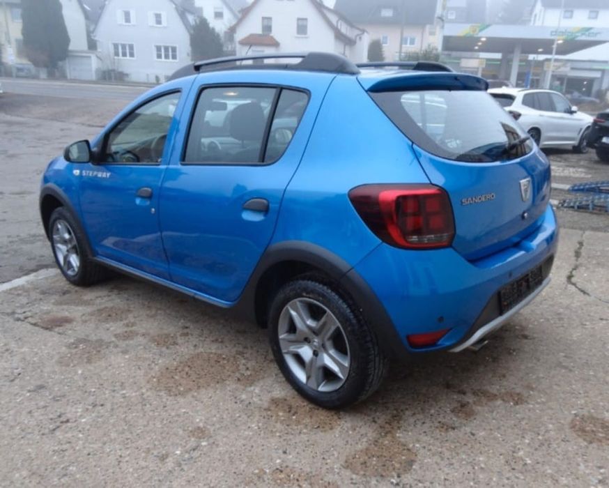 Dacia Sandero Strpway 2019 0898.