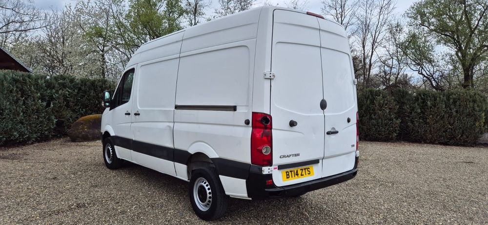 Vw Crafter din 2015 motor 2.0 TDI CKTC Volan pe dreapta Anglia