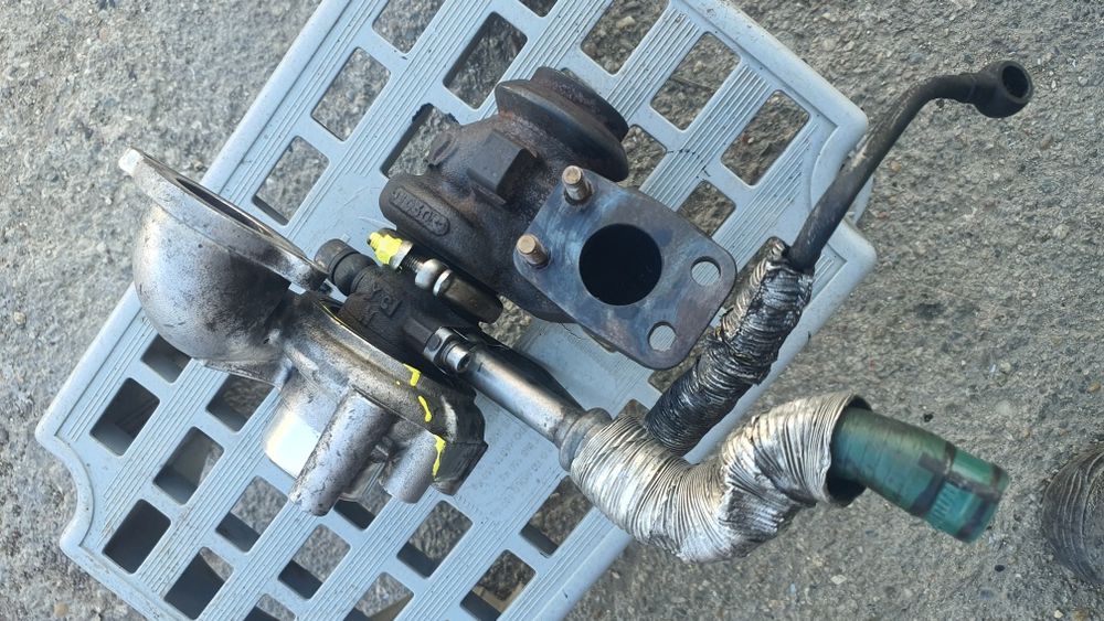 Turbosuflanta Peugeot Citroen 1.6 hdi 90 cp 2009-2015