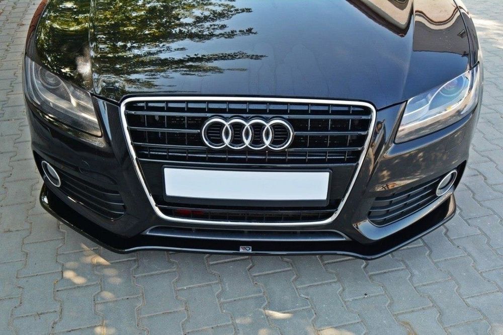Спойлер за предна S-line броня Maxton Design за Audi A5 8T (2007-2011)