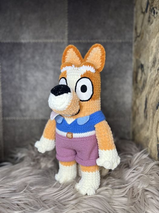 Плетена играчка  Мечо Пух и други