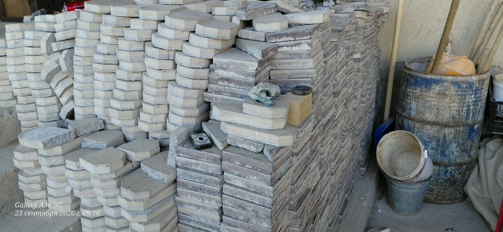 Брусчатка сатылады 150000