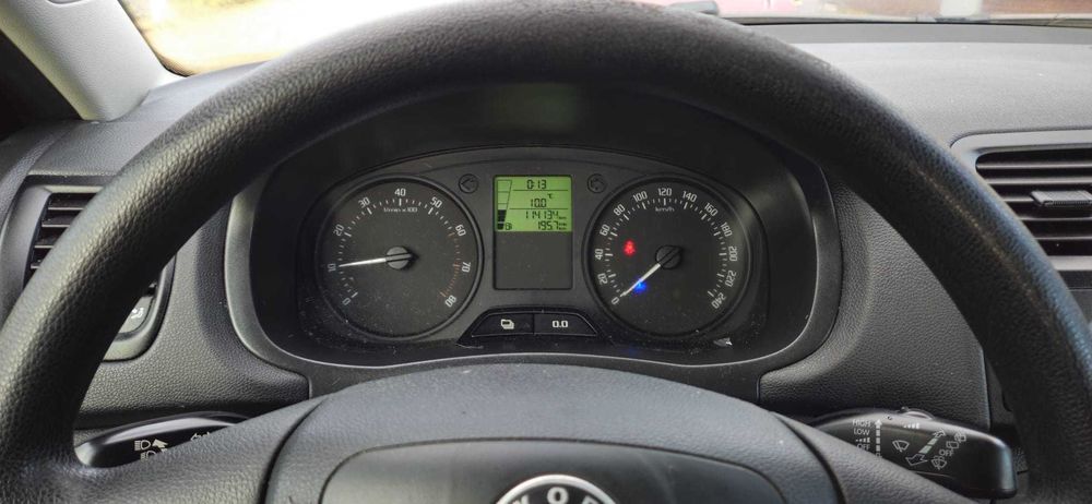 Skoda Fabia – 1.2 Benzină – 114.000 km – Stare excelentă