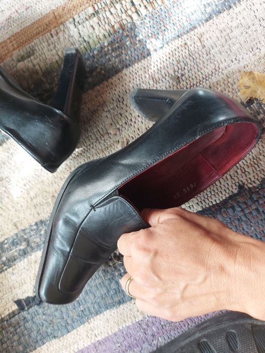 Pantofi dama piele 39