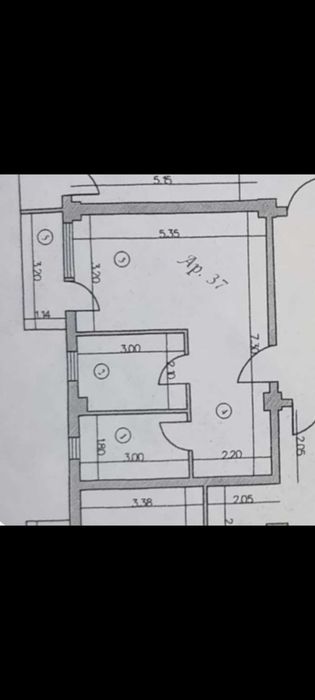 Apartament 1 camera de inchiriat Obcini