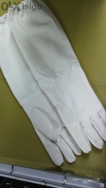 Пчеларски ръкавици изкуствена кожа-пчеларски инвентар