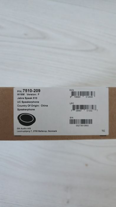 Boxa Conferinta Jabra Speak 510 F