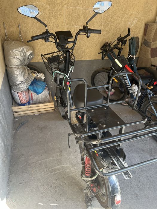 skuter drongo ideal