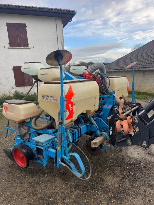 Semanatoare pe discuri Monosem