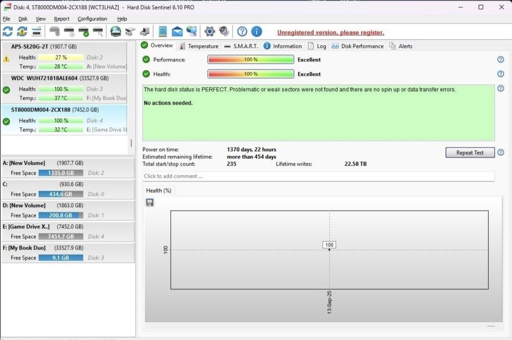 VAND HDD extern 3,5" Seagate Game Drive Hub for Xbox 8 TB