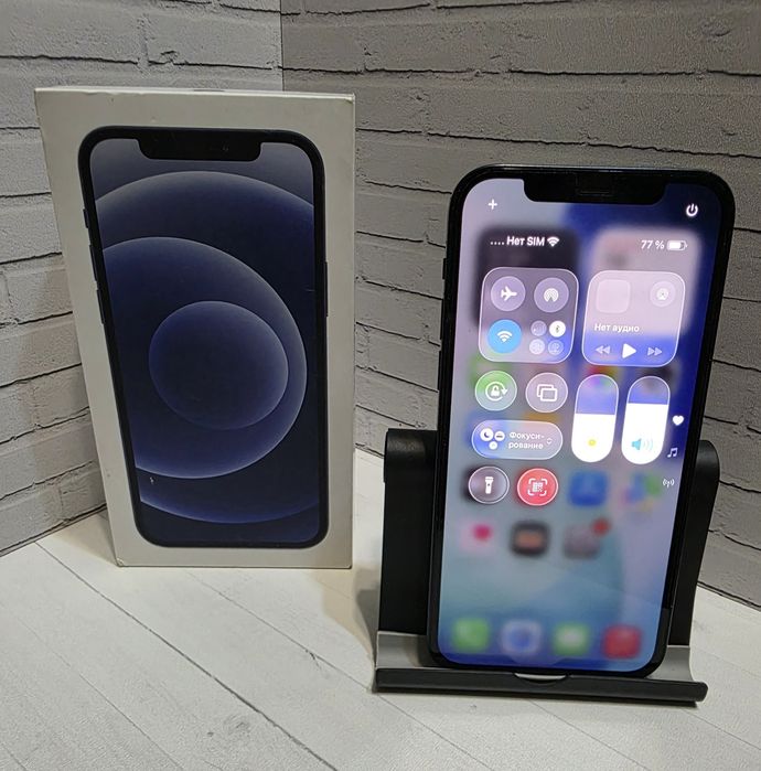 Iphone 12 128gb чёрный