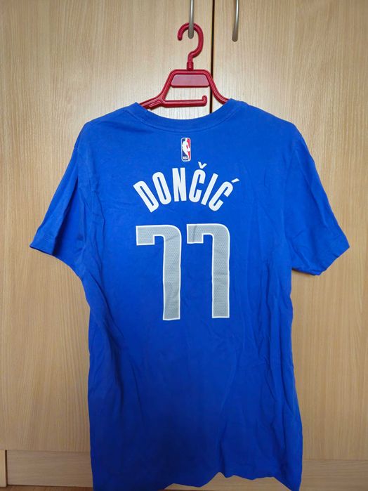 Luka Doncic Dallas Nike тениска [М размер]