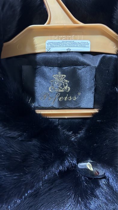 Шуба норка трансформер