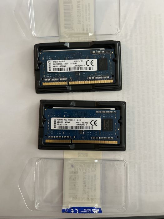 Kingston 4GB мобилна RAM памет DDR3L
