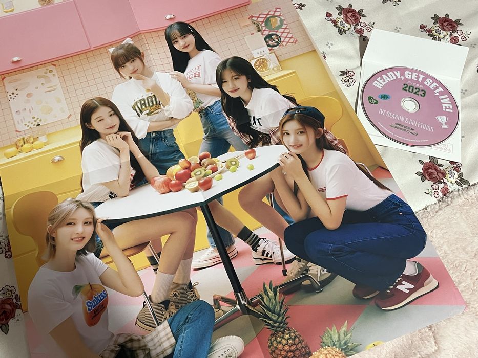 Kpop К-поп Ive сет/албум