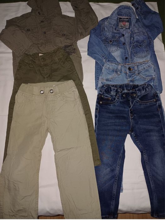 Ризи + панталони 86/92 размер