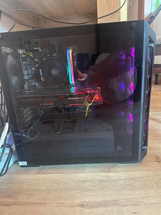 Kомпютър AMD Ryzen5 3600, Nvidia GeForce RTX 2060 SUPER, 16gb ram