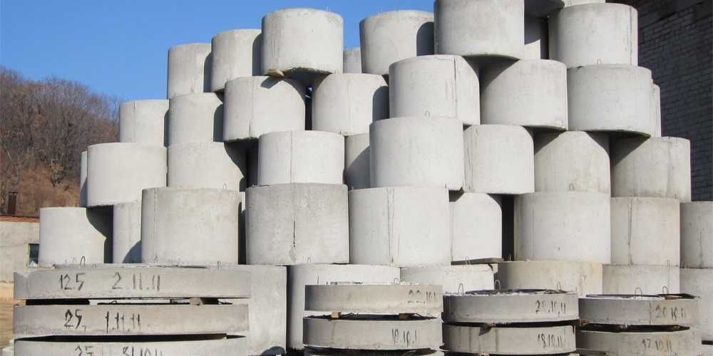 Железобетонное кольцо