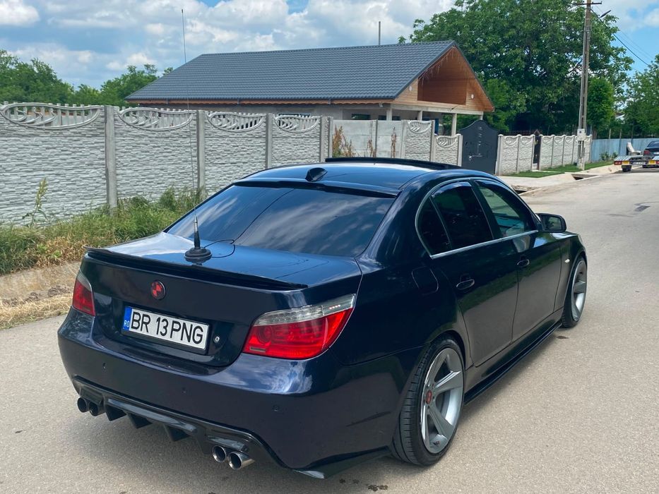 Vand bmw e60 530d automat Mpachet