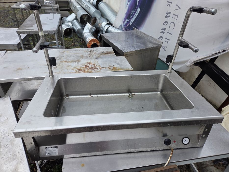 Chiuveta inox gros, masa.inox, alte aparate gatit