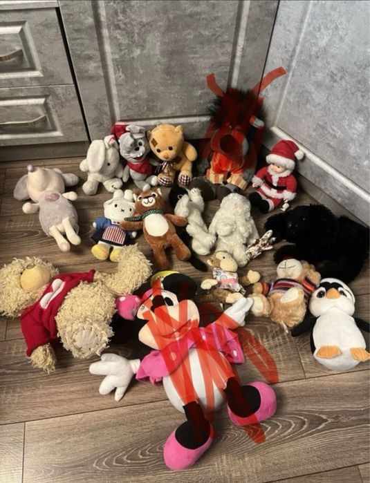 Продам мягкие игрушки