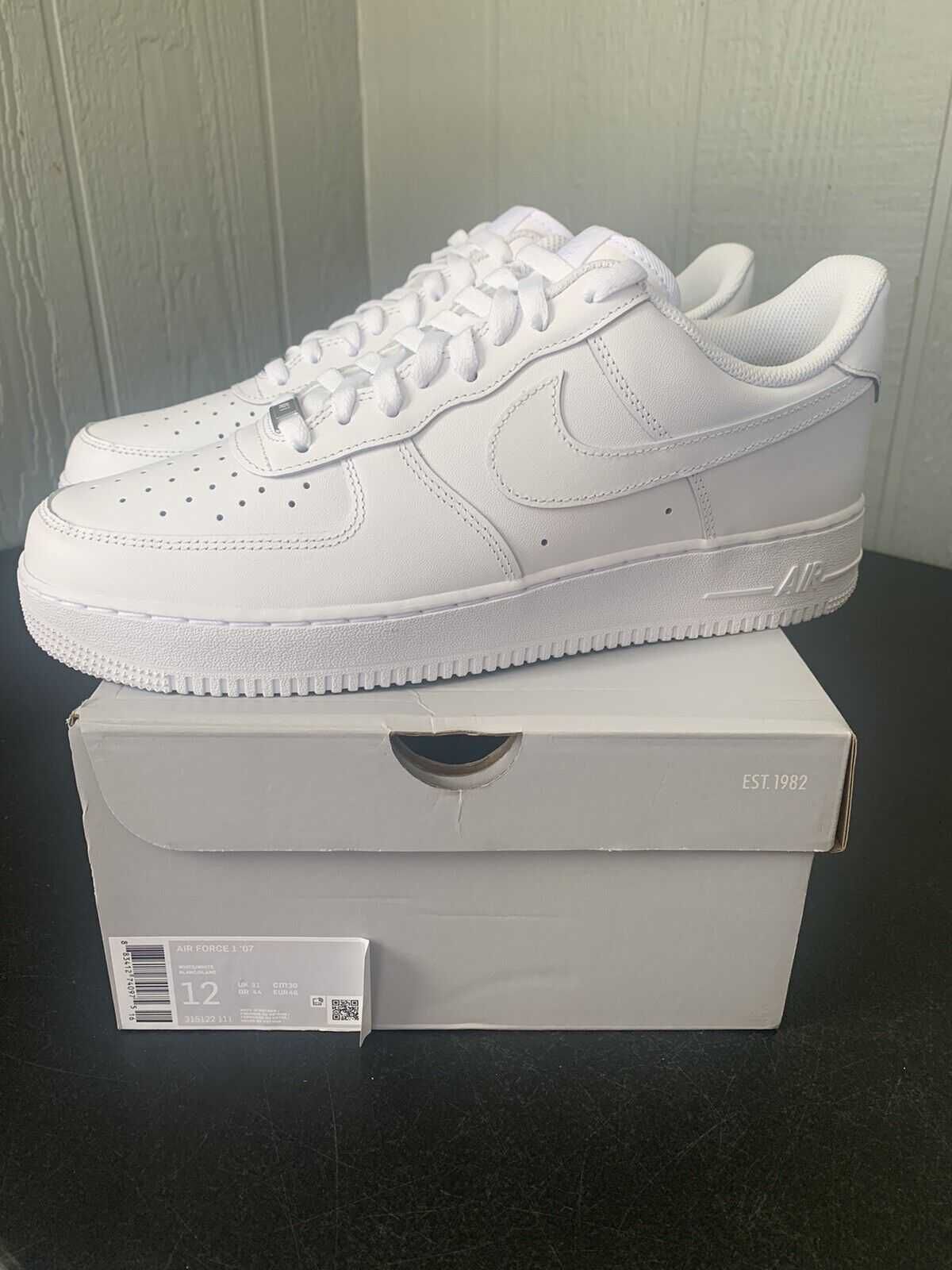 Nike AirForce 1 albi ieftini Bacau OLX.ro