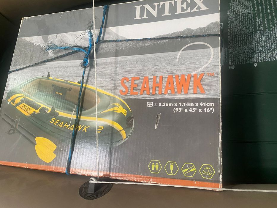 Лодка резиноваяая