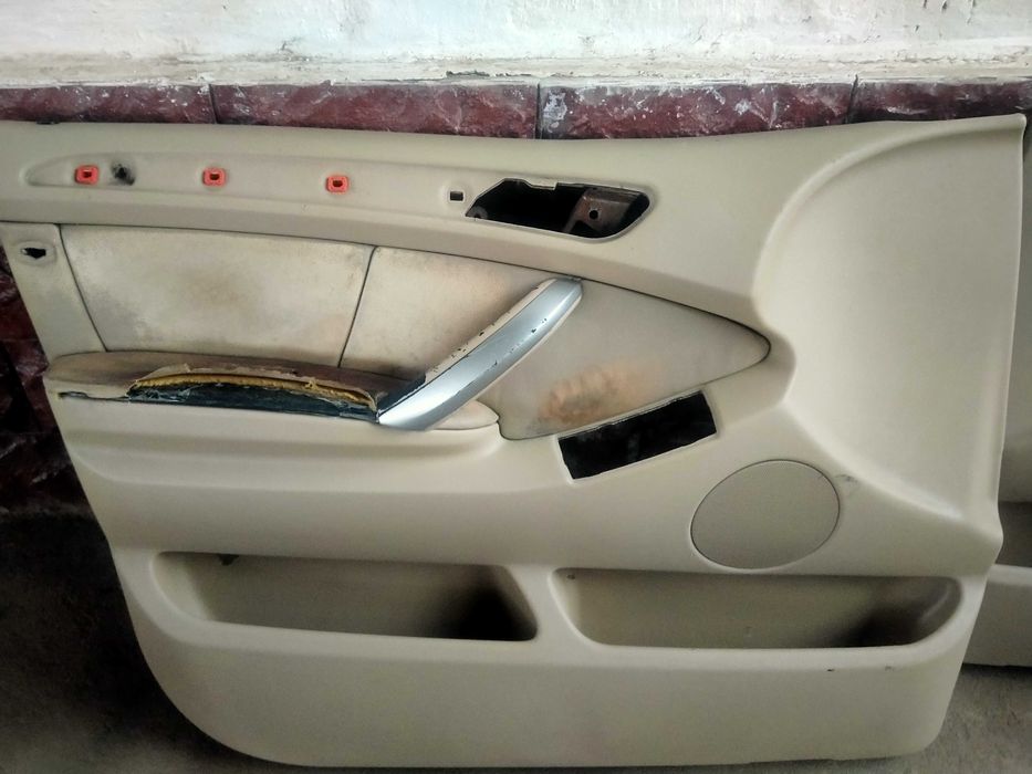 дверные карты х5 е53