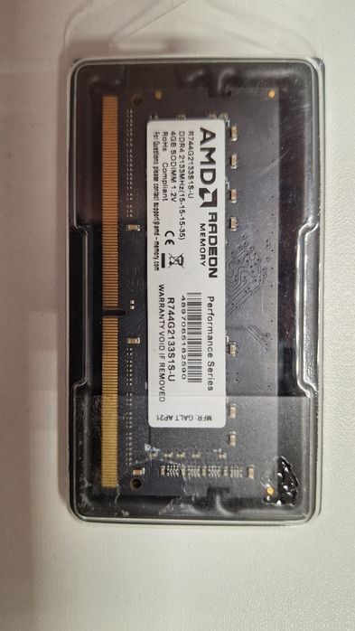 Ddr4 sodimm 4gb 2133MHz