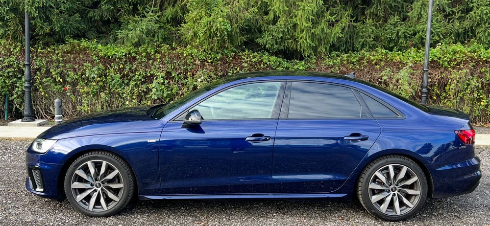 AUDI A4 2021 — imagine 4