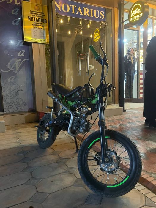 Питбайк 70км/ч Самарканд!!!