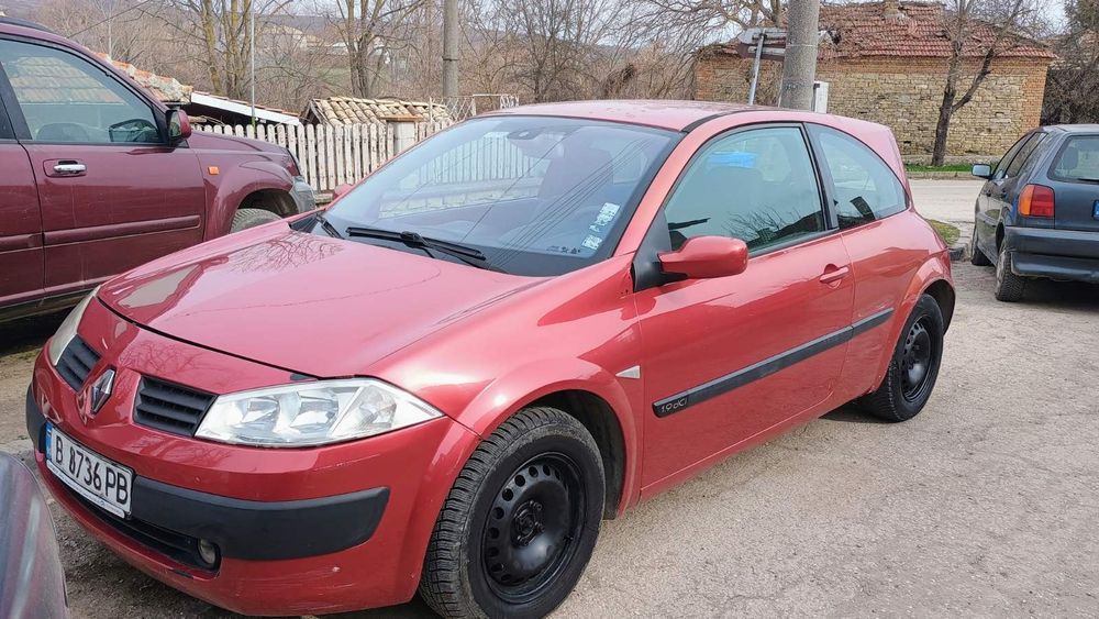 На части.Рено Меган 2 ,1.9 dCi 120к.с.На части