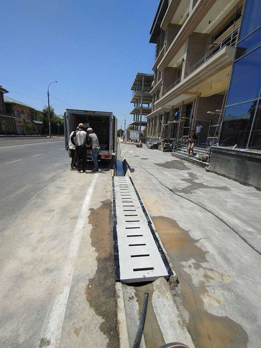 Крышка для лотков Железа бетонная кришка для лоток Latok krishka