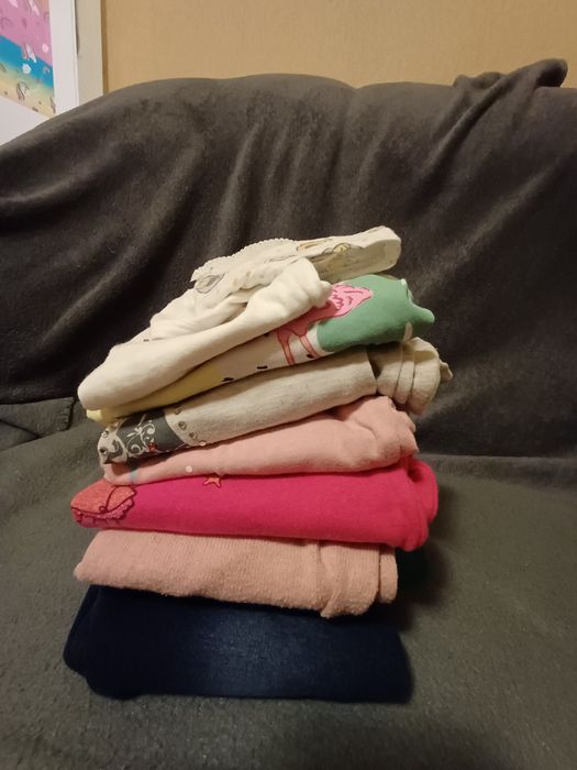 Много запазен лот за момиче 1-2 г. + изненада