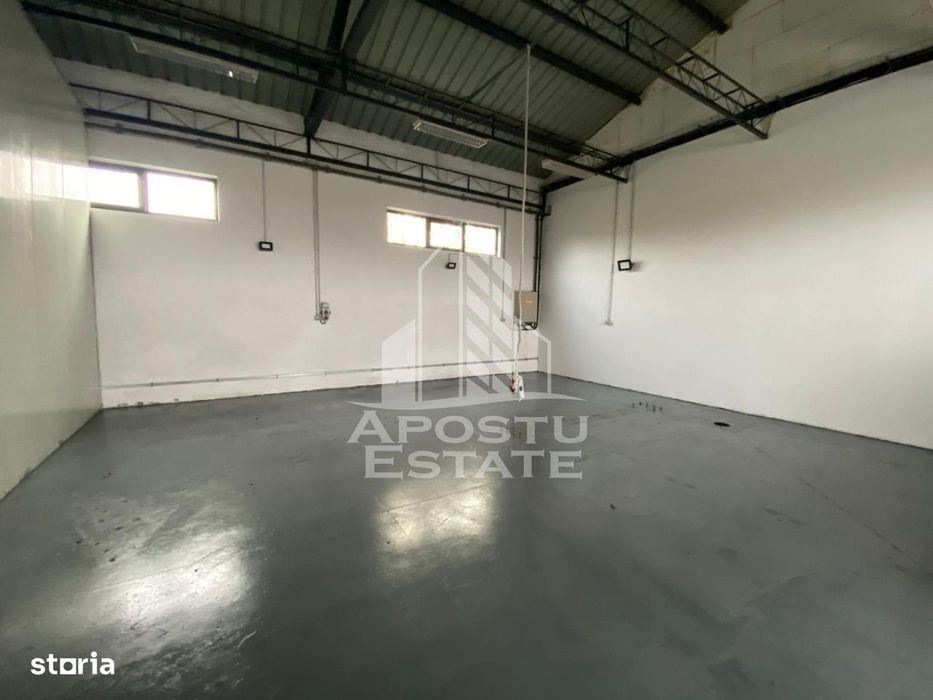Hala de inchiriat Timisoara - Dambovita, depozitare, service auto